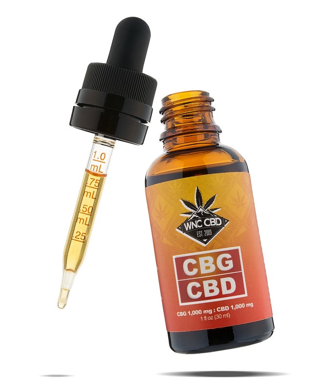 1:1 CBG/CBD Tincture